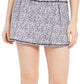 Ideology Women's Leopard Print Skort White Size X-Small