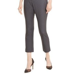 INC International Concepts Women's Solid Capri Pants Grey Size 6