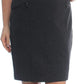 Alfani Women's Women's Elastic Waistband Pencil Skirt Grey Size Large