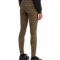 Levi's Women's 720 Animal Printed Super Skinny Jeans Brown Size 28