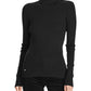 Ralph Lauren Women's Turtleneck Sweater Black Size Medium