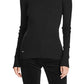 Ralph Lauren Women's Turtleneck Sweater Black Size Medium