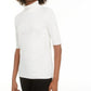 Alfani Women's Turtleneck Sweater White Size Petite Medium