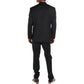 Calvin Klein Men's Modern Fit Two Button Formal Suit Black Size 42