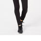 Material Girl Active Juniors' Tie-Front Leggings Black Size Medium