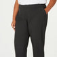 Charter Club Women's Plus Slim Leg Ankle Pants Grey Size 28W