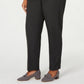 Charter Club Women's Plus Slim Leg Ankle Pants Grey Size 28W