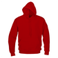 Rebellious One Juniors' Pouch-Pocket Hoodie Red Size Small