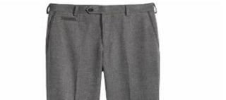 Ralph Lauren Boy's Dress Pants Flat Front Gray Size 27W