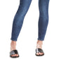 Levi's Women's 711 Skinny Ankle Jeans Blue  -Size 12