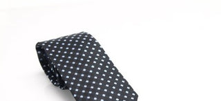 Nautica Men's Neck Tie Monee Grid Geometric Skinny Slim Silk Not Applicable Black Size Regular