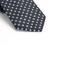 Nautica Men's Neck Tie Monee Grid Geometric Skinny Slim Silk Not Applicable Black Size Regular