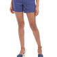 Style & Co Women's Chino Shorts Blue Size 14