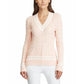 Ralph Lauren Women's Cricket Sweater Pink  Size Small