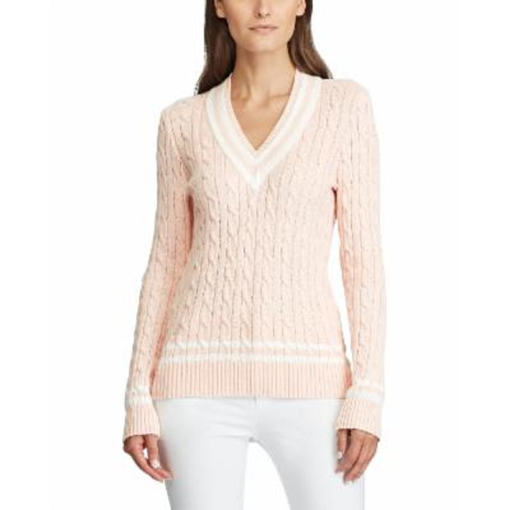 Ralph Lauren Women's Cricket Sweater Pink  Size Small