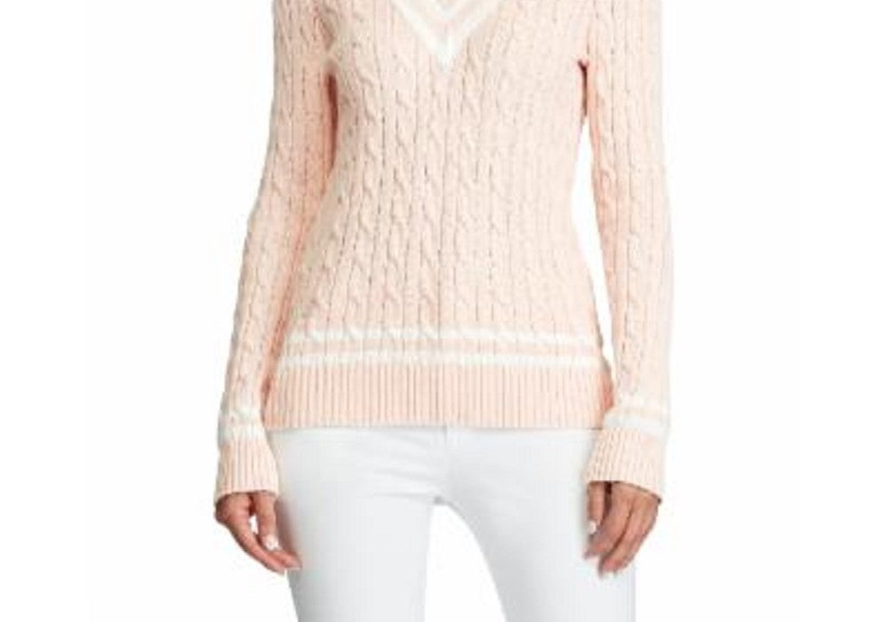 Ralph Lauren Women's Cricket Sweater Pink  Size Small