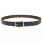 Club Room Men's Big & Tall Reversible Belt Black Size Regular