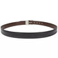 Club Room Men's Big & Tall Reversible Belt Black Size Regular