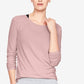 Under Armour Women's Seamless Long Sleeve Top Pink Size Small