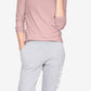 Under Armour Women's Seamless Long Sleeve Top Pink Size Small