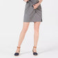 Style & Co Women's Sleeveless Tie Front Dress Black Size Medium