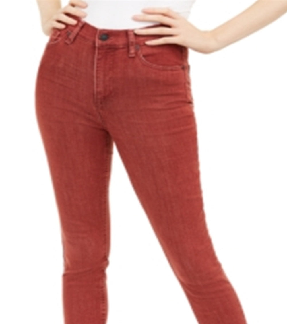 Celebrity Pink Women's High Rise Ankle Skinny Jean Red Size 13
