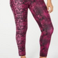 Thalia Sodi Women's Printed Pull-on Leggings Pink Size S