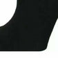 INC International Concepts Women's Metallic Knit Casual Ankle Socks Black Size 9-11