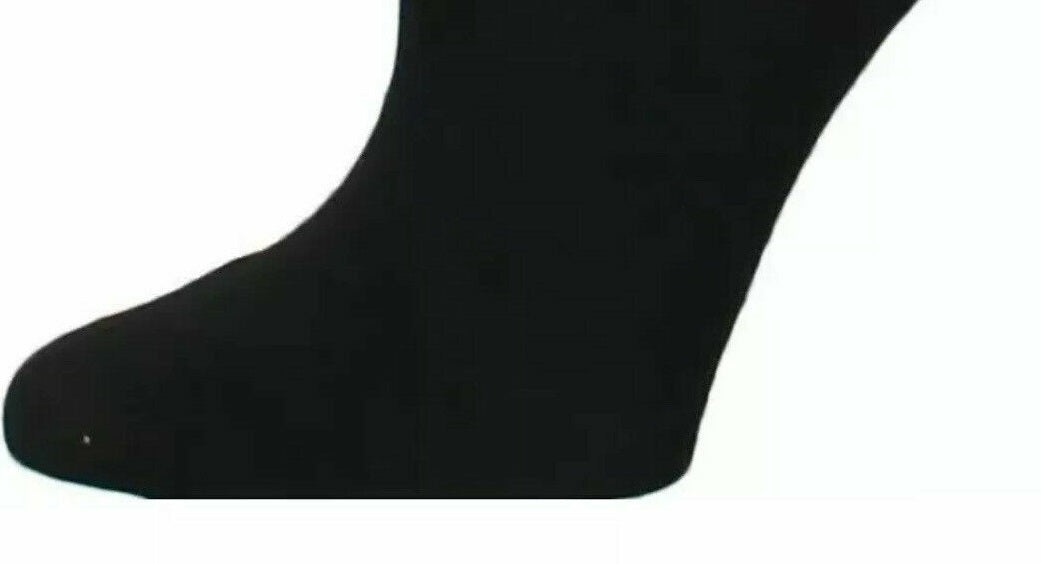 INC International Concepts Women's Metallic Knit Casual Ankle Socks Black Size 9-11