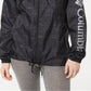 Columbia Women's Flash Forward Printed Windbreaker Black Size Large