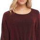 Karen Kane Women's Front Twist Top Red Size Small