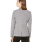 Ralph Lauren Women's Taipa Houndstooth Work Wear Blazer White Size 8