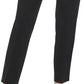 Calvin Klein Women's Button Front Straight Leg Pants Black Size 4