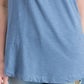 Style & Co Women's Cuffed-Sleeve Cotton T-Shirt Blue Size Small