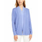 Anne Klein Women's Cardigan Blue Size X-Small