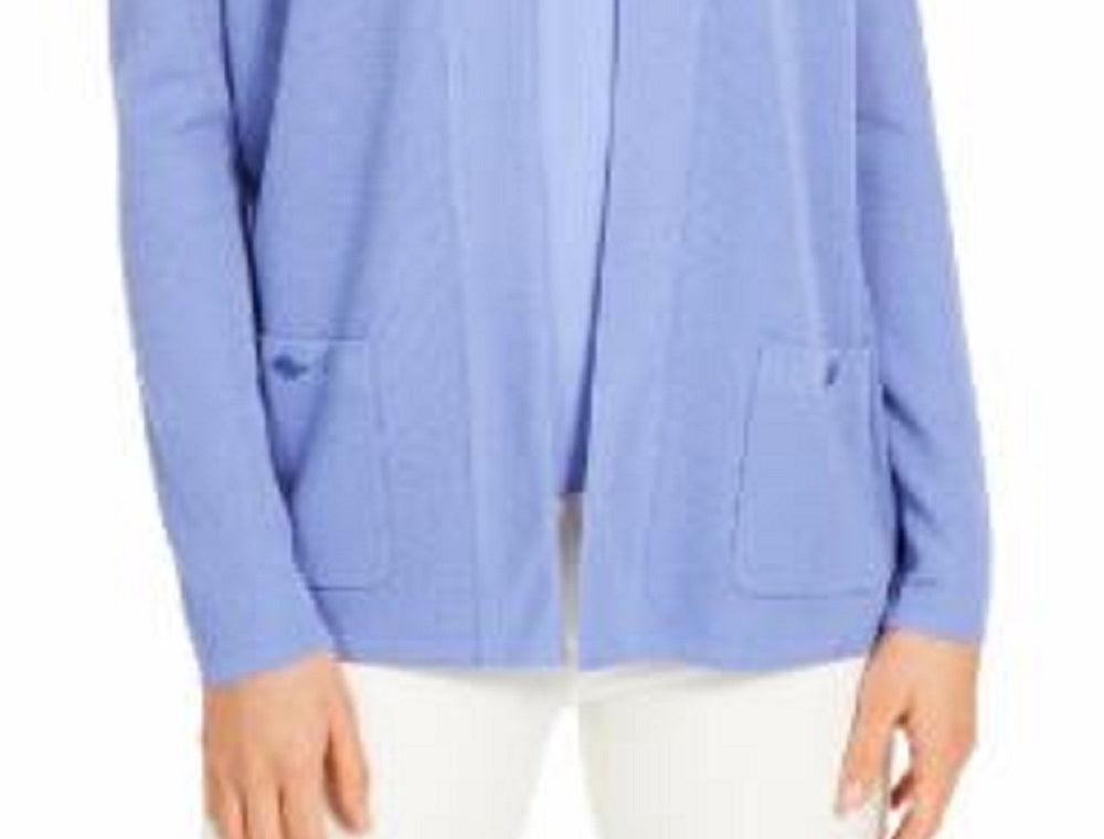 Anne Klein Women's Cardigan Blue Size X-Small