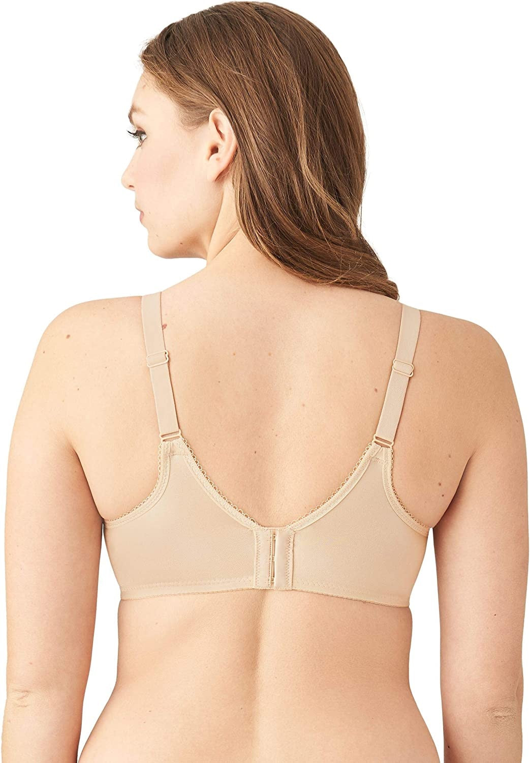 Wacoal Women's Basic Beauty Underwire T-Shirt Bra Sand Size 42D