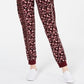 Hippie Rose Juniors' Cozy Jogger Pants Wine Size Small