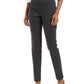 Charter Club Women's Slim Leg Ankle Pants Grey Size 4 Petite