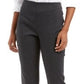 Charter Club Women's Slim Leg Ankle Pants Grey Size 4 Petite