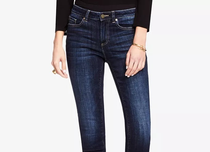 Vince Camuto Women's Skinny Jeans Blue Size 27/4