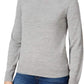 Karen Scott Women's Mock Neck Sweater Grey Size PL