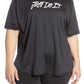Nike Women's Plus Dri Fit Split Back T-Shirt -Black Size X-Large