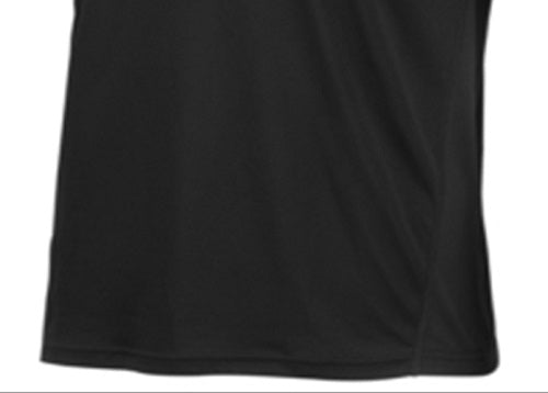 Ideology Men's Mesh Back Basic T-Shirt Black Size Medium