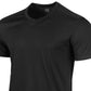 Ideology Men's Mesh Back Basic T-Shirt Black Size Medium
