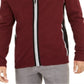 Alfani Men's Classic Fit Colorblocked Full Zip Cardigan Red Size X-Large