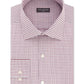 Van Heusen Men's Classic Fit Performance Stretch Wrinkle Free Flex Collar Check Dress Shirt Red Size 2X