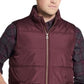 Weatherproof Vintage Men's Zip Front Vest Wine