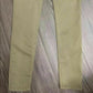 Celebrity Pink Women's Mid Rise Super Soft Pants Colored Skinny Pants Green Size 3