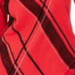 Karen Scott Women's Graphic Scoop Neck Top Red Size PS